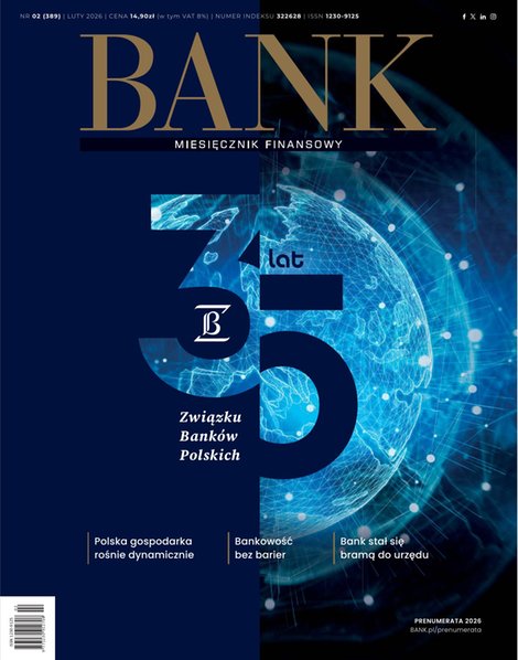 e-prasa: BANK Miesięcznik Finansowy – e-wydanie – 2/2026