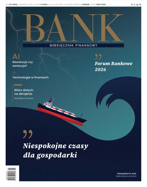 e-prasa: BANK Miesięcznik Finansowy – e-wydanie – 3/2026