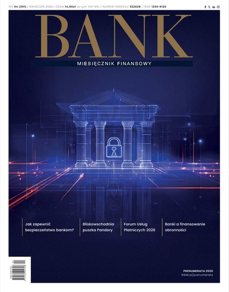 e-prasa: BANK Miesięcznik Finansowy – e-wydanie – 4/2026