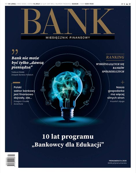 e-prasa: BANK Miesięcznik Finansowy – e-wydanie – 5/2026