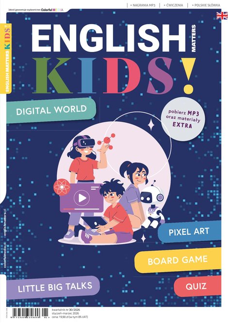 e-prasa: English Matters Kids – e-wydania – 1/2026