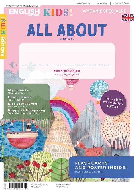 e-prasa: English Matters Kids Wydanie Specjalne – ewydania – 1/2026