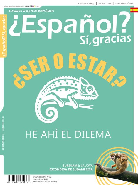e-prasa: Espanol? Si, gracias – e-wydanie – 1/2026