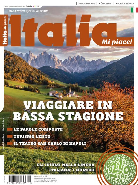 e-prasa: Italia Mi piace! – e-wydanie – 4/2026