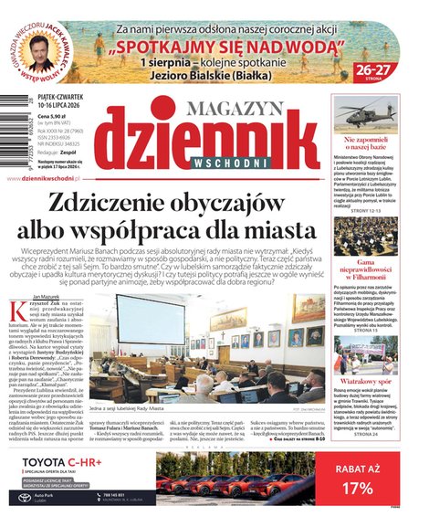 e-prasa: Dziennik Wschodni – e-wydanie – 28/2026
