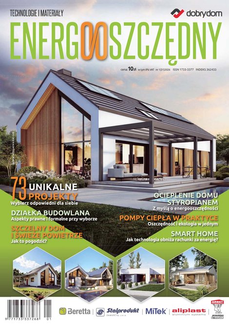 e-prasa: Dom Energooszczędny – e-wydanie – 1/2026