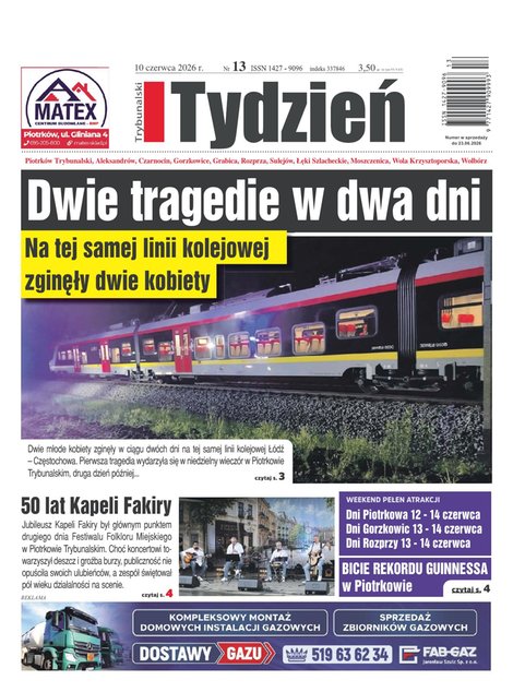e-prasa: Tydzień Trybunalski – e-wydania – 12/2026