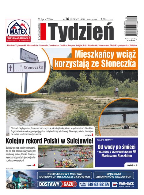 e-prasa: Tydzień Trybunalski – e-wydania – 16/2026