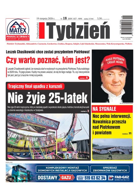 e-prasa: Tydzień Trybunalski – e-wydania – 18/2026