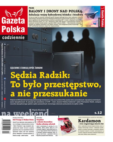 e-prasa: Gazeta Polska Codziennie – e-wydanie – 13/2026