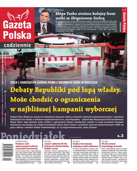 e-prasa: Gazeta Polska Codziennie – e-wydanie – 14/2026