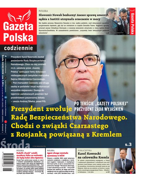 e-prasa: Gazeta Polska Codziennie – e-wydanie – 21/2026