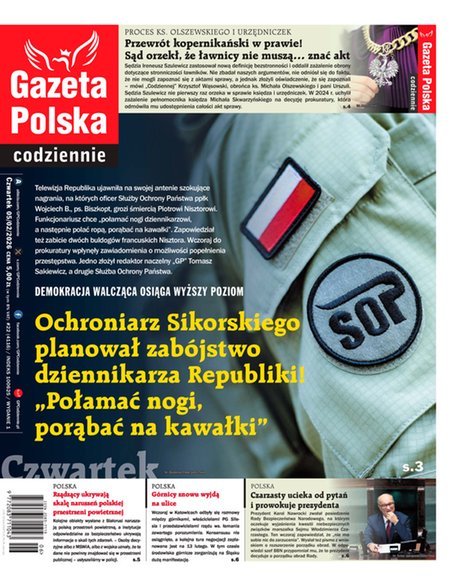 e-prasa: Gazeta Polska Codziennie – e-wydanie – 22/2026
