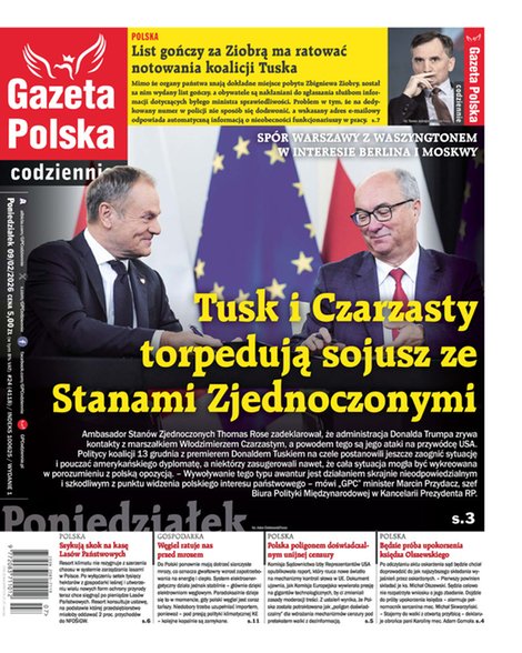 e-prasa: Gazeta Polska Codziennie – e-wydanie – 24/2026
