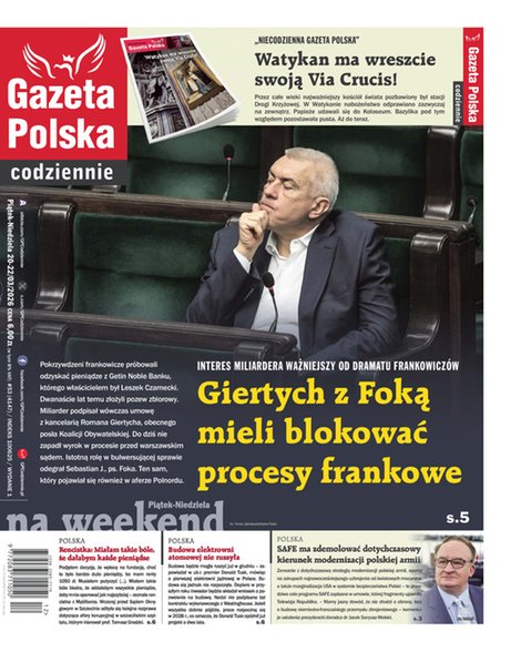 e-prasa: Gazeta Polska Codziennie – e-wydanie – 53/2026
