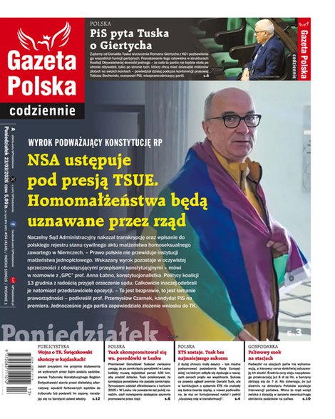 e-prasa: Gazeta Polska Codziennie – e-wydanie – 54/2026