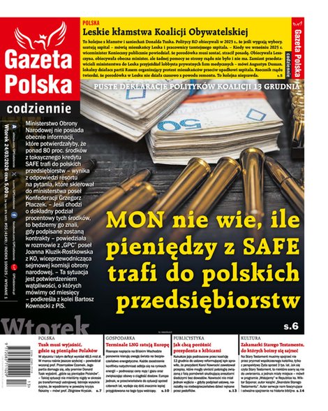 e-prasa: Gazeta Polska Codziennie – e-wydanie – 55/2026