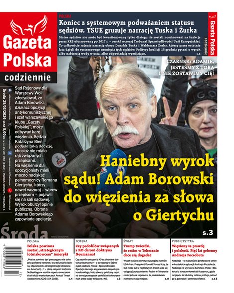 e-prasa: Gazeta Polska Codziennie – e-wydanie – 56/2026