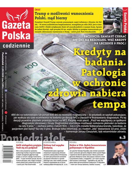 e-prasa: Gazeta Polska Codziennie – e-wydanie – 87/2026