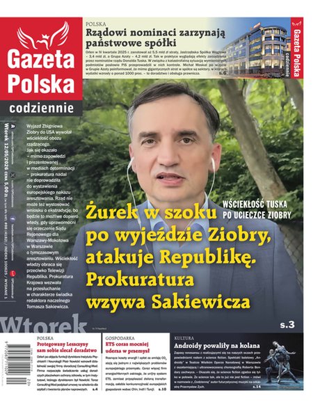 e-prasa: Gazeta Polska Codziennie – e-wydanie – 88/2026