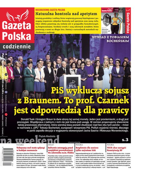 e-prasa: Gazeta Polska Codziennie – e-wydanie – 135/2026