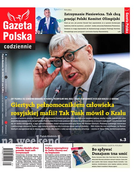 e-prasa: Gazeta Polska Codziennie – e-wydanie – 165/2026