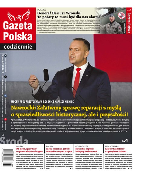 e-prasa: Gazeta Polska Codziennie – e-wydanie – 168/2026
