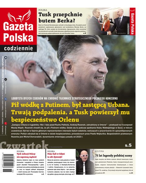 e-prasa: Gazeta Polska Codziennie – e-wydanie – 169/2026