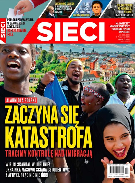 e-prasa: Sieci – e-wydanie – 23/2026
