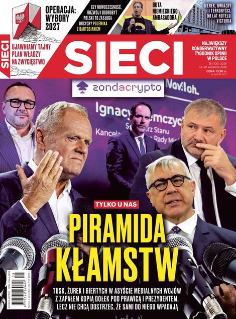 e-prasa: Sieci – e-wydanie – 38/2026