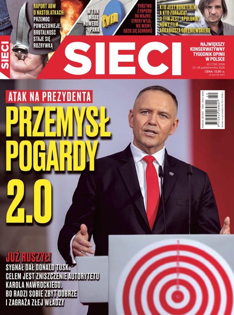 e-prasa: Sieci – e-wydanie – 42/2026