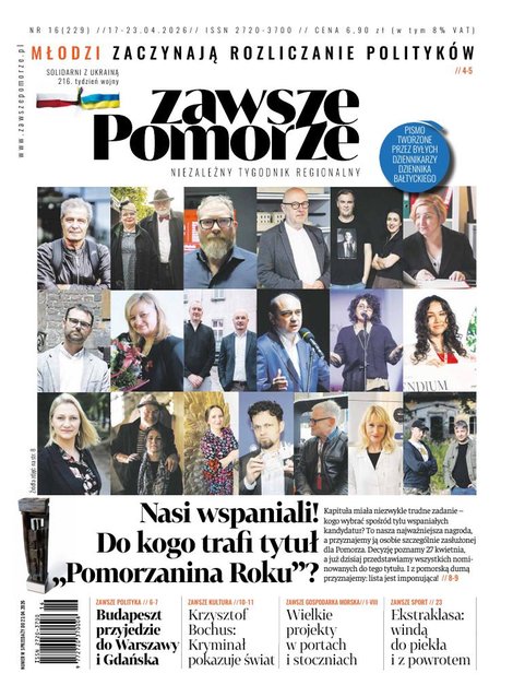 e-prasa: Zawsze Pomorze – e-wydanie – 16/2026