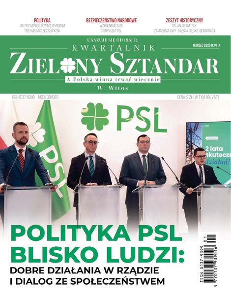 e-prasa: Zielony Sztandar – e-wydanie – 1/2026