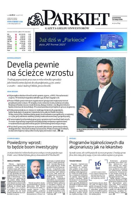 e-prasa: Parkiet – e-wydanie – 30/2026