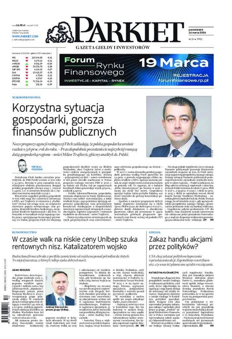 e-prasa: Parkiet – e-wydanie – 50/2026