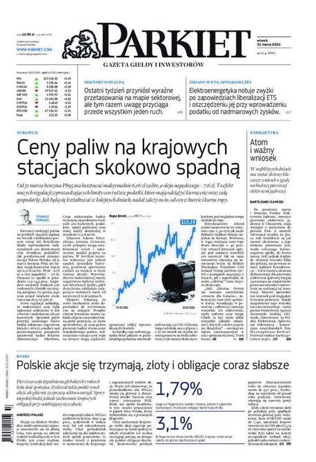 e-prasa: Parkiet – e-wydanie – 61/2026