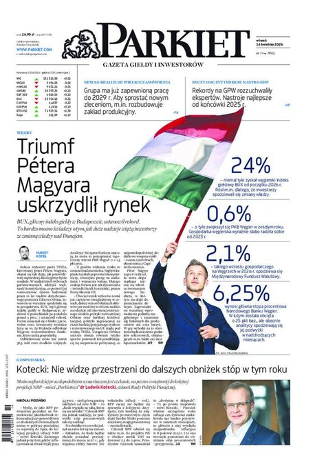 e-prasa: Parkiet – e-wydanie – 70/2026