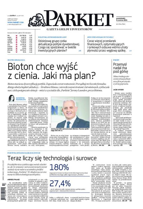 e-prasa: Parkiet – e-wydanie – 106/2026