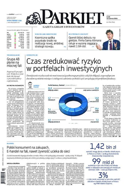 e-prasa: Parkiet – e-wydanie – 108/2026