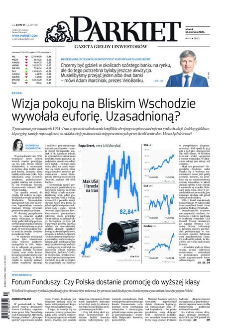 e-prasa: Parkiet – e-wydanie – 112/2026
