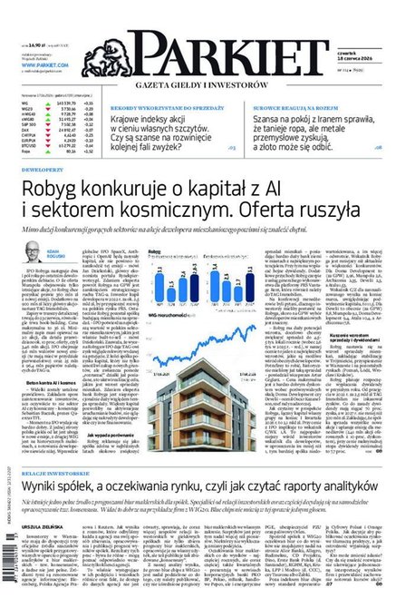 e-prasa: Parkiet – e-wydanie – 114/2026