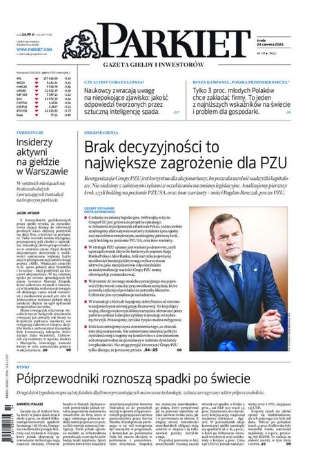 e-prasa: Parkiet – e-wydanie – 118/2026