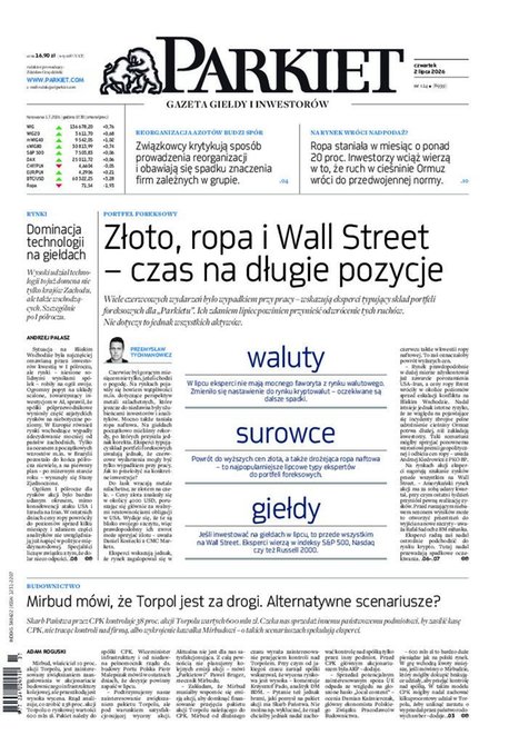 e-prasa: Parkiet – e-wydanie – 124/2026