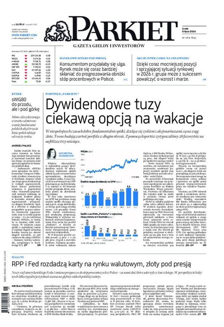 e-prasa: Parkiet – e-wydanie – 128/2026