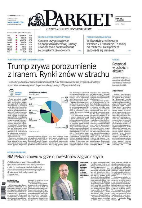 e-prasa: Parkiet – e-wydanie – 129/2026