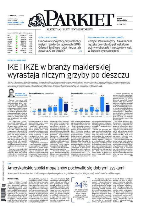 e-prasa: Parkiet – e-wydanie – 132/2026