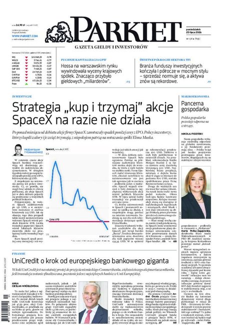 e-prasa: Parkiet – e-wydanie – 136/2026