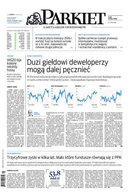 e-prasa: Parkiet – e-wydanie – 138/2026