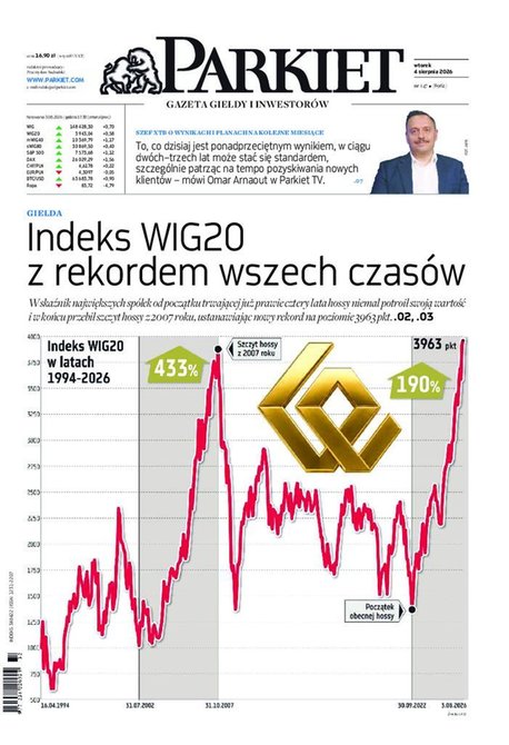 e-prasa: Parkiet – e-wydanie – 147/2026