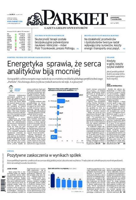 e-prasa: Parkiet – e-wydanie – 171/2026